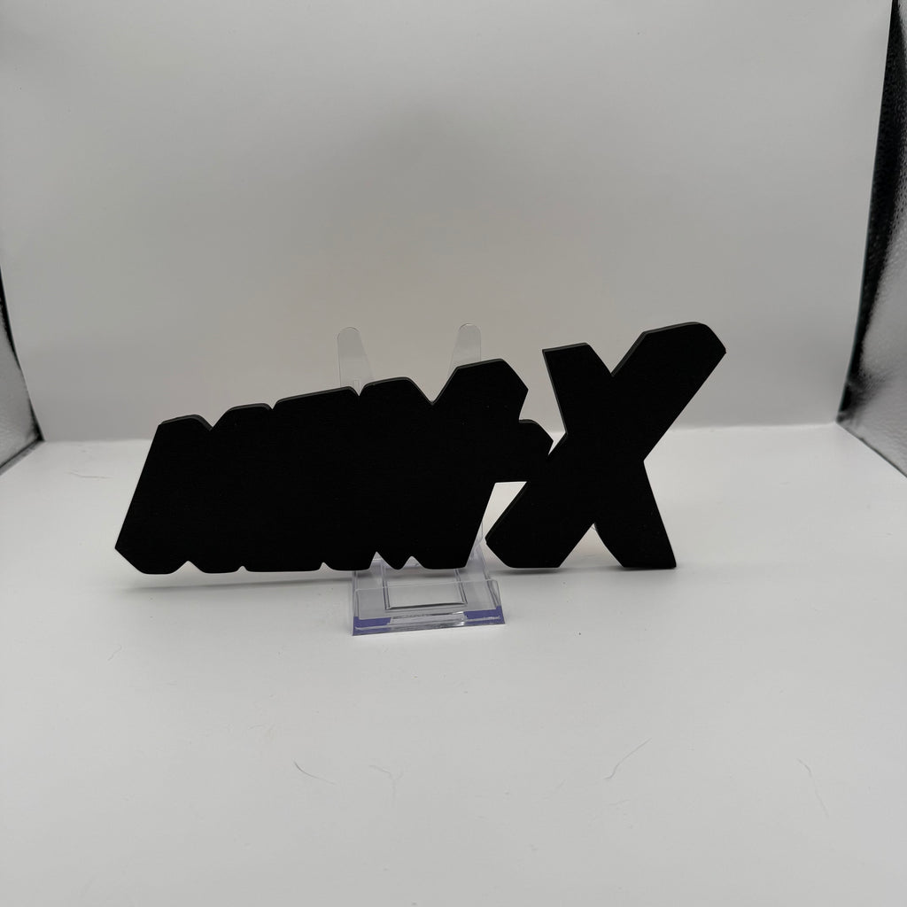 X-Men Logo 3D Print