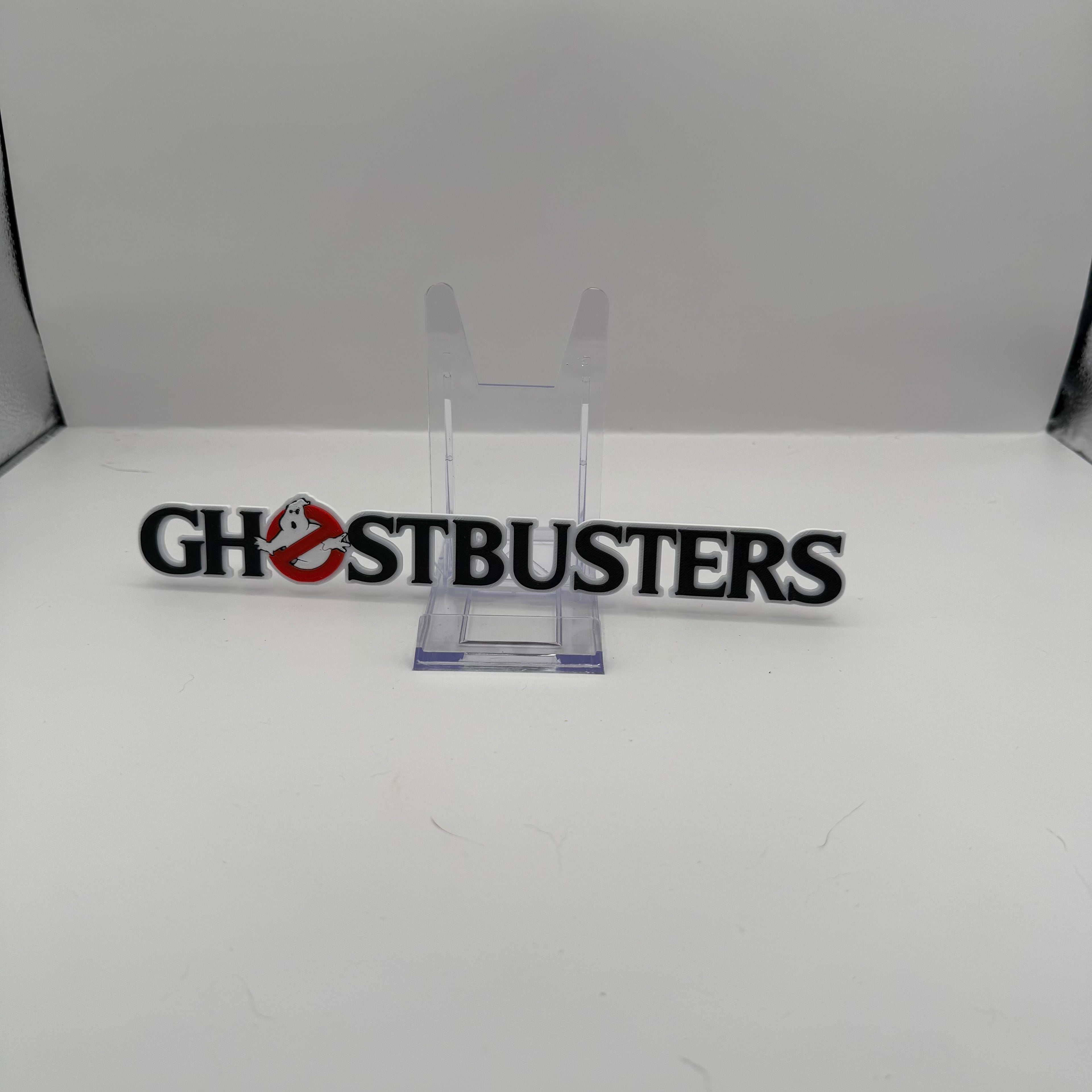 Ghostbusters Logo 3D Print