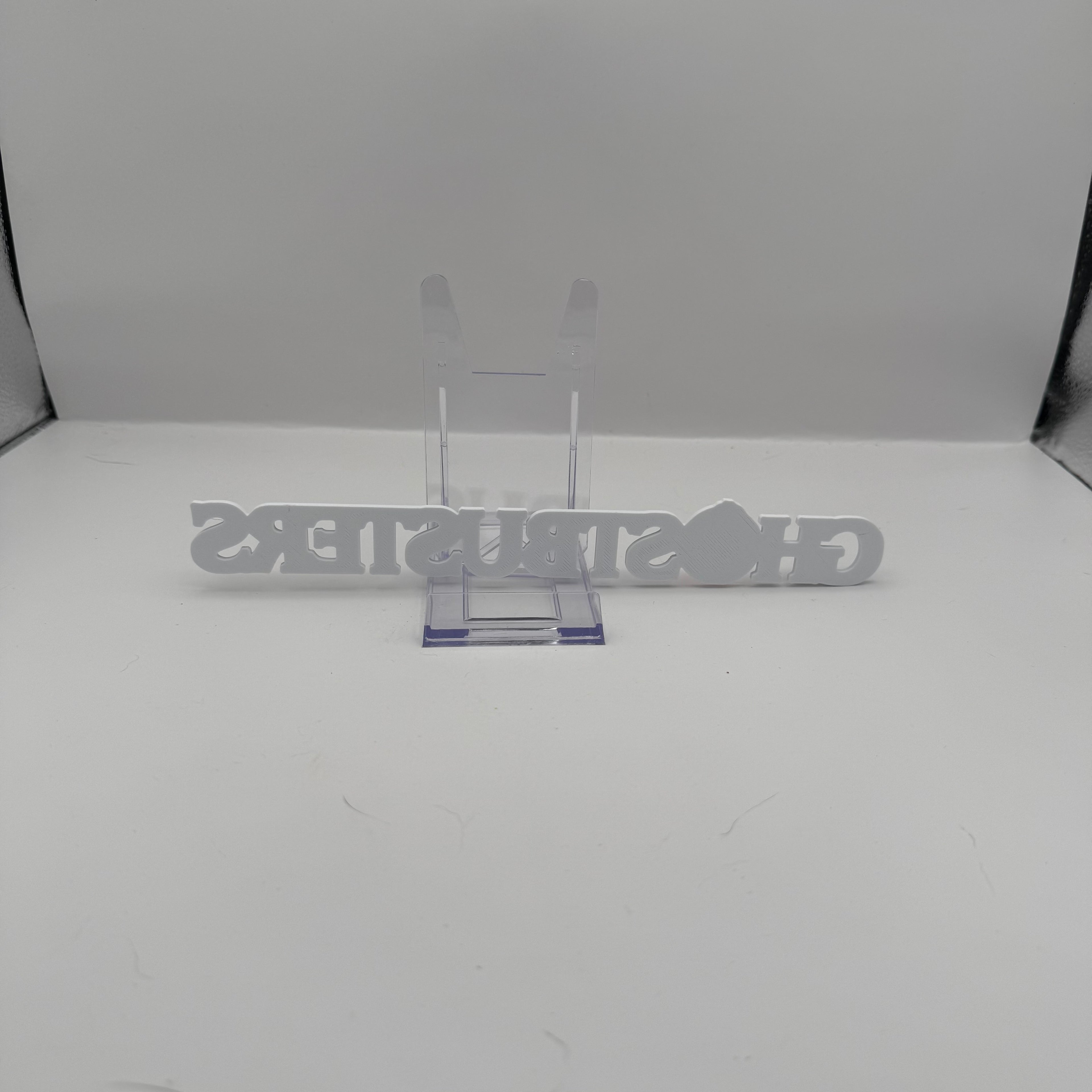 Ghostbusters Logo 3D Print