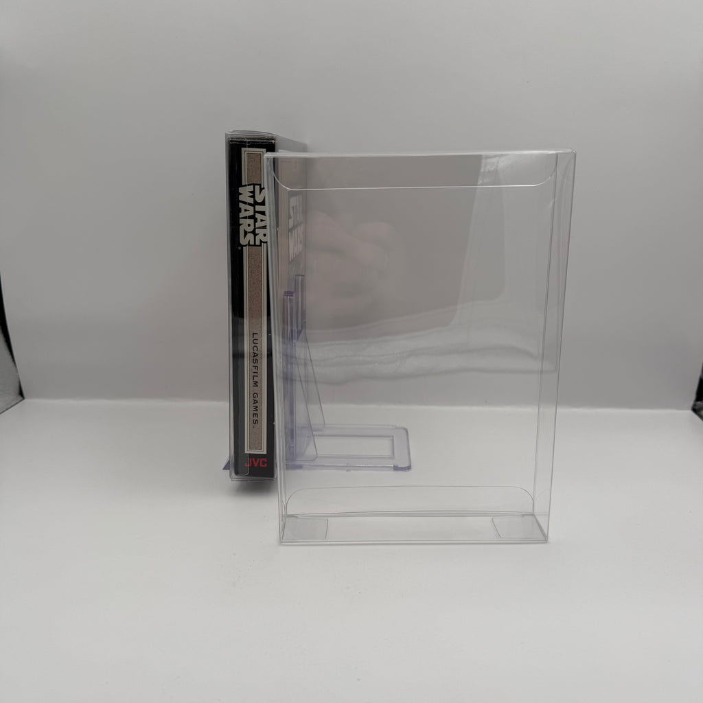 NES Game Box Protector – .35mm 14mil PET Archive Grade