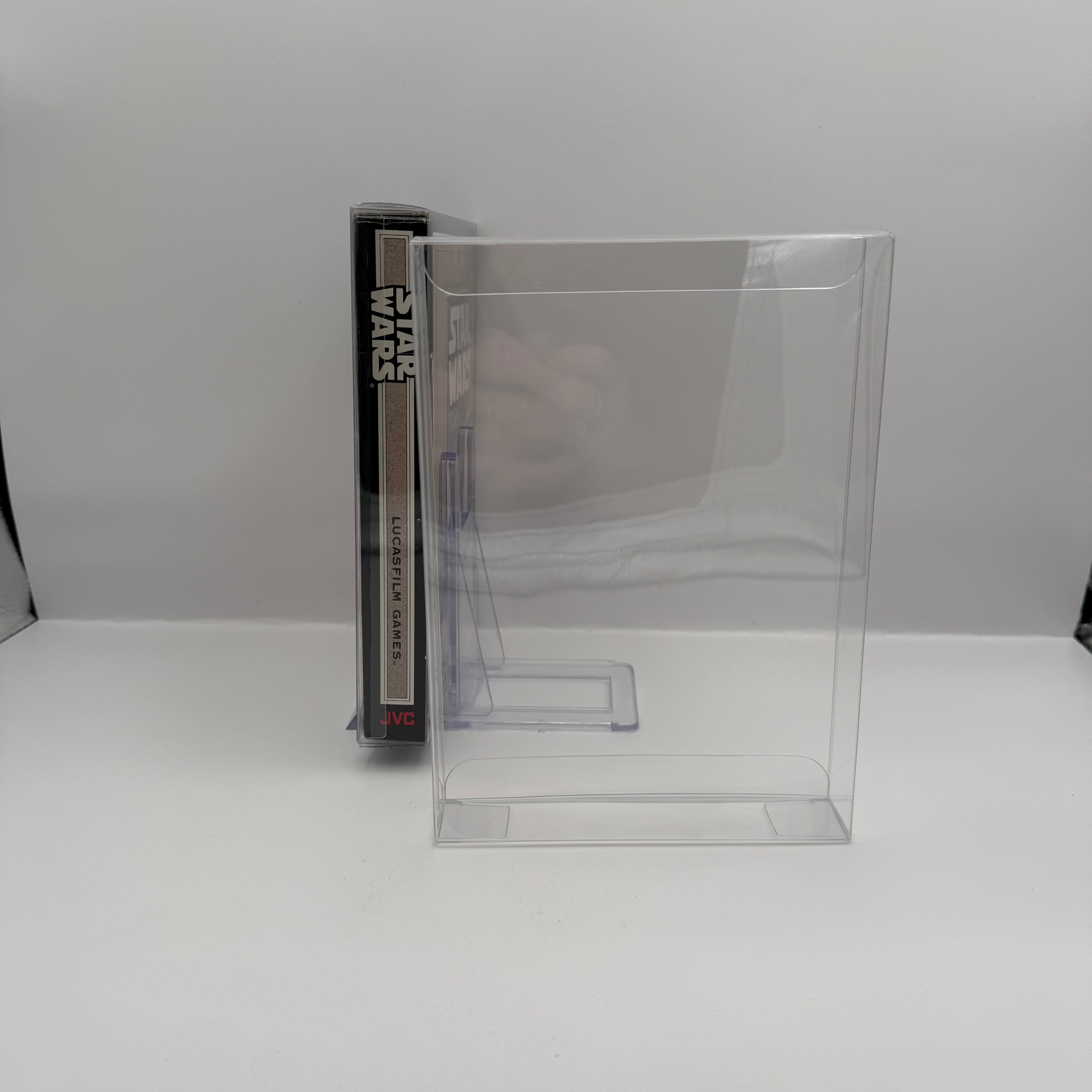 NES Game Box Protector – .35mm 14mil PET Archive Grade