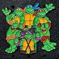 Teenage Mutant Ninja Turtles Enamel Pin 1.5"