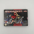 The Ninja Warriors - SNES CIB (Complete In Box) w/ All Inserts