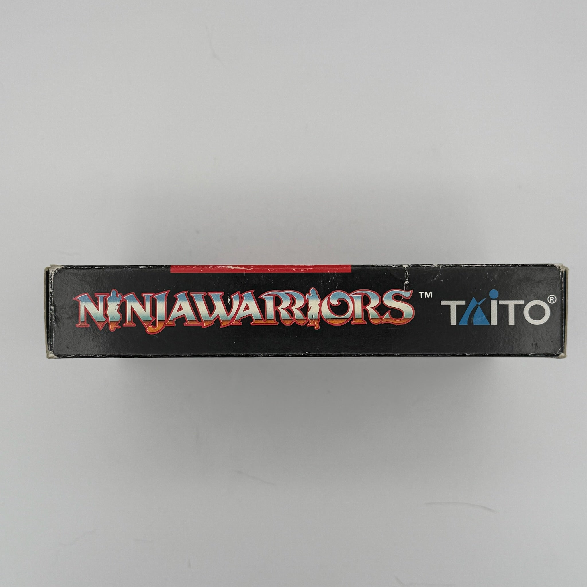 The Ninja Warriors - SNES CIB (Complete In Box) w/ All Inserts