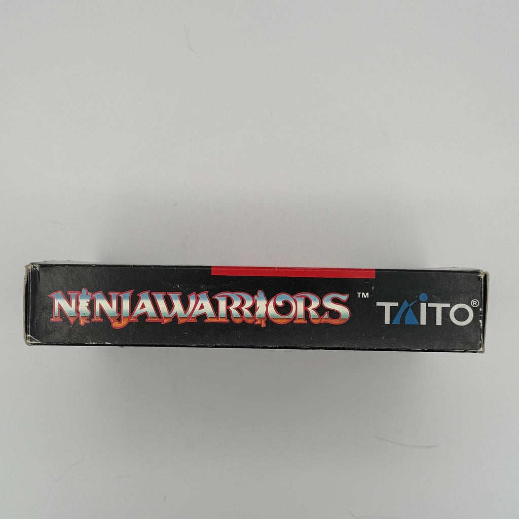 The Ninja Warriors - SNES CIB (Complete In Box) w/ All Inserts