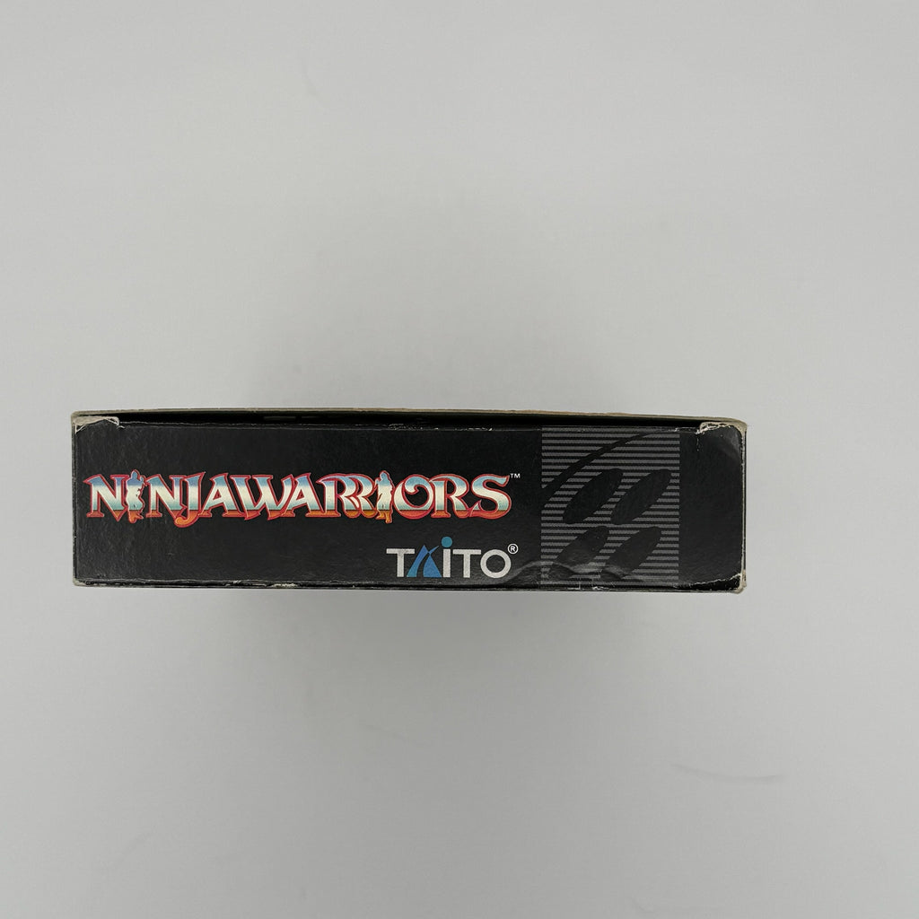 The Ninja Warriors - SNES CIB (Complete In Box) w/ All Inserts