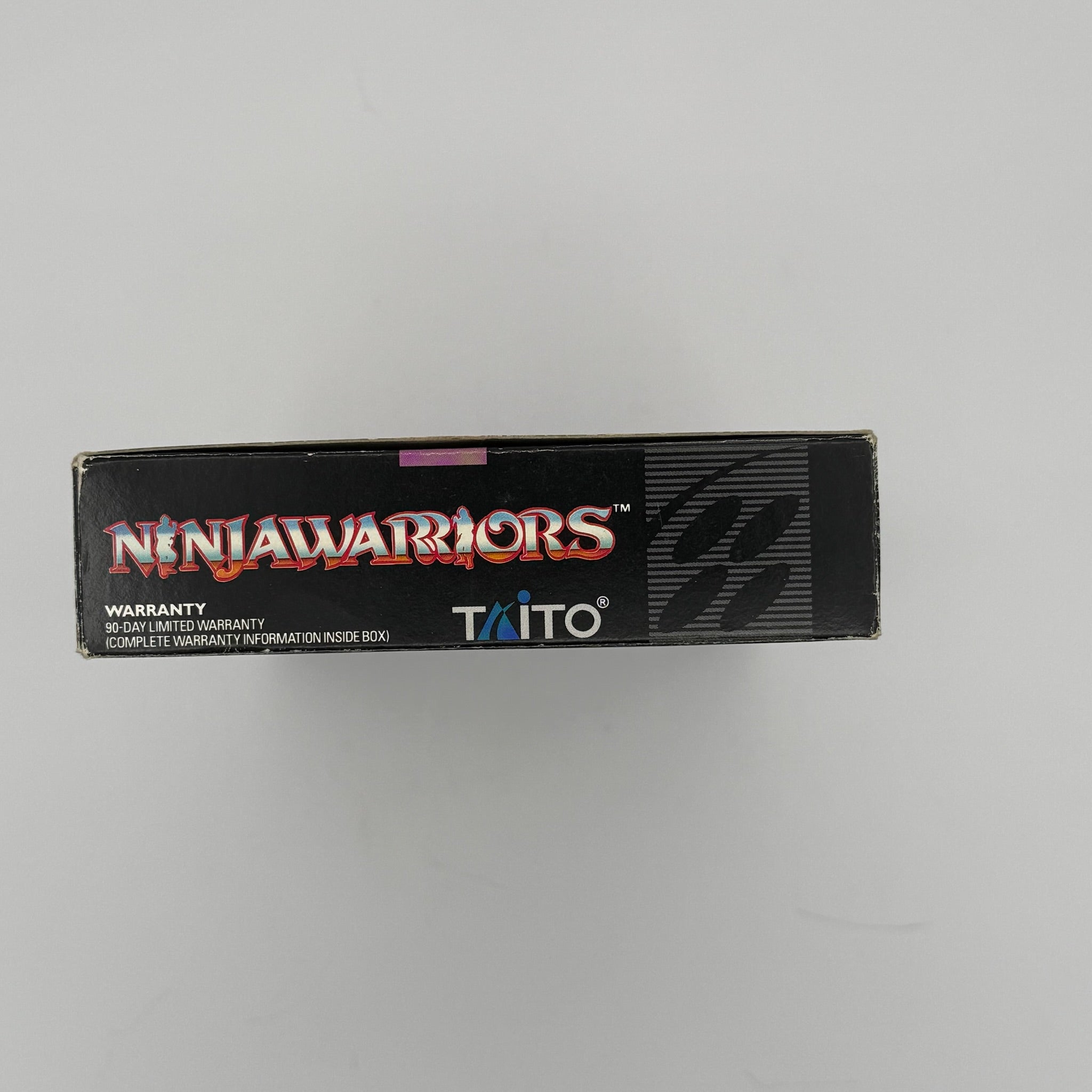 The Ninja Warriors - SNES CIB (Complete In Box) w/ All Inserts