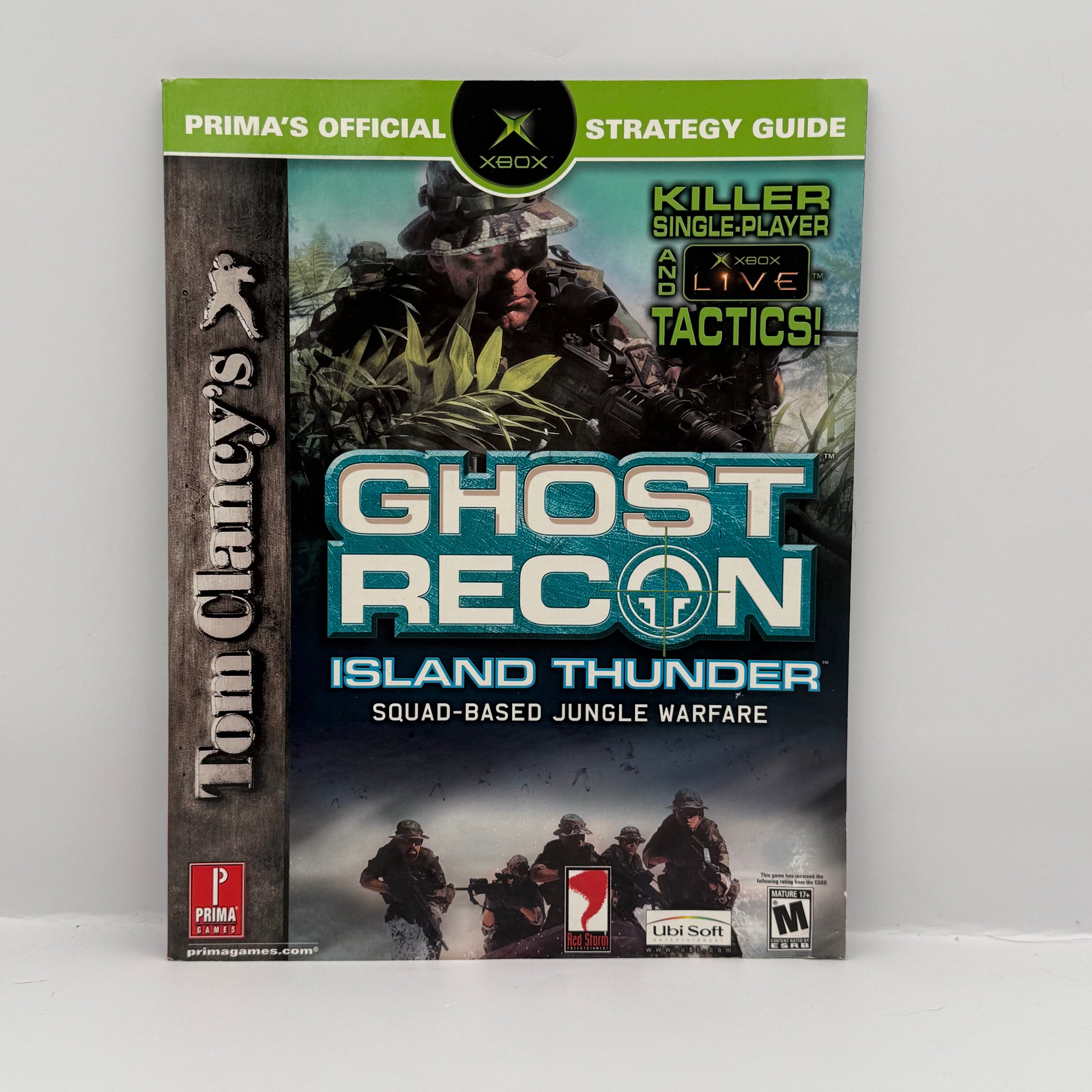 Ghost Recon: Island Thunder — Prima's Official Strategy Guide (Xbox)