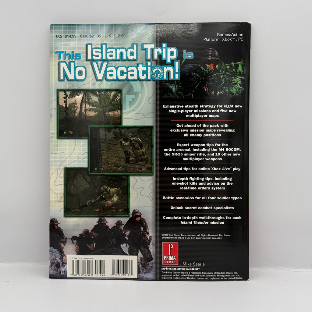 Ghost Recon: Island Thunder — Prima's Official Strategy Guide (Xbox)