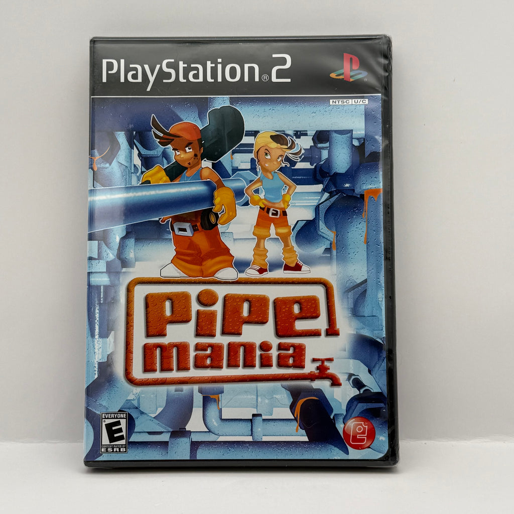 Pipe Mania for PlayStation 2 - New Sealed