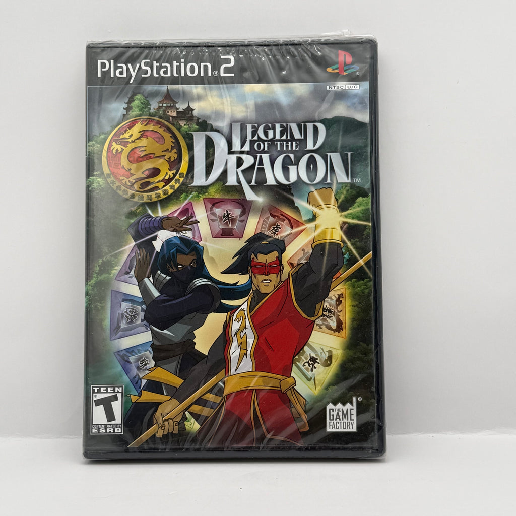 Legend of the Dragon for PlayStation 2 - New Sealed