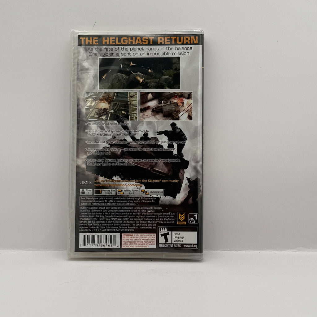 Killzone: Liberation for PSP - New Sealed