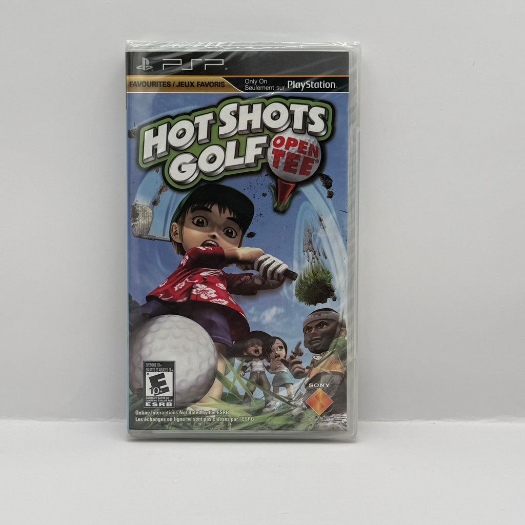 Hot Shots Golf: Open Tee for PSP - New Sealed