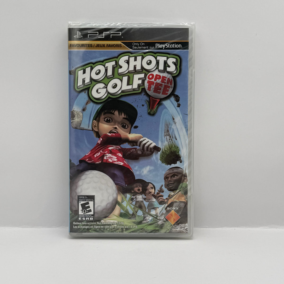 Hot Shots Golf: Open Tee for PSP - New Sealed