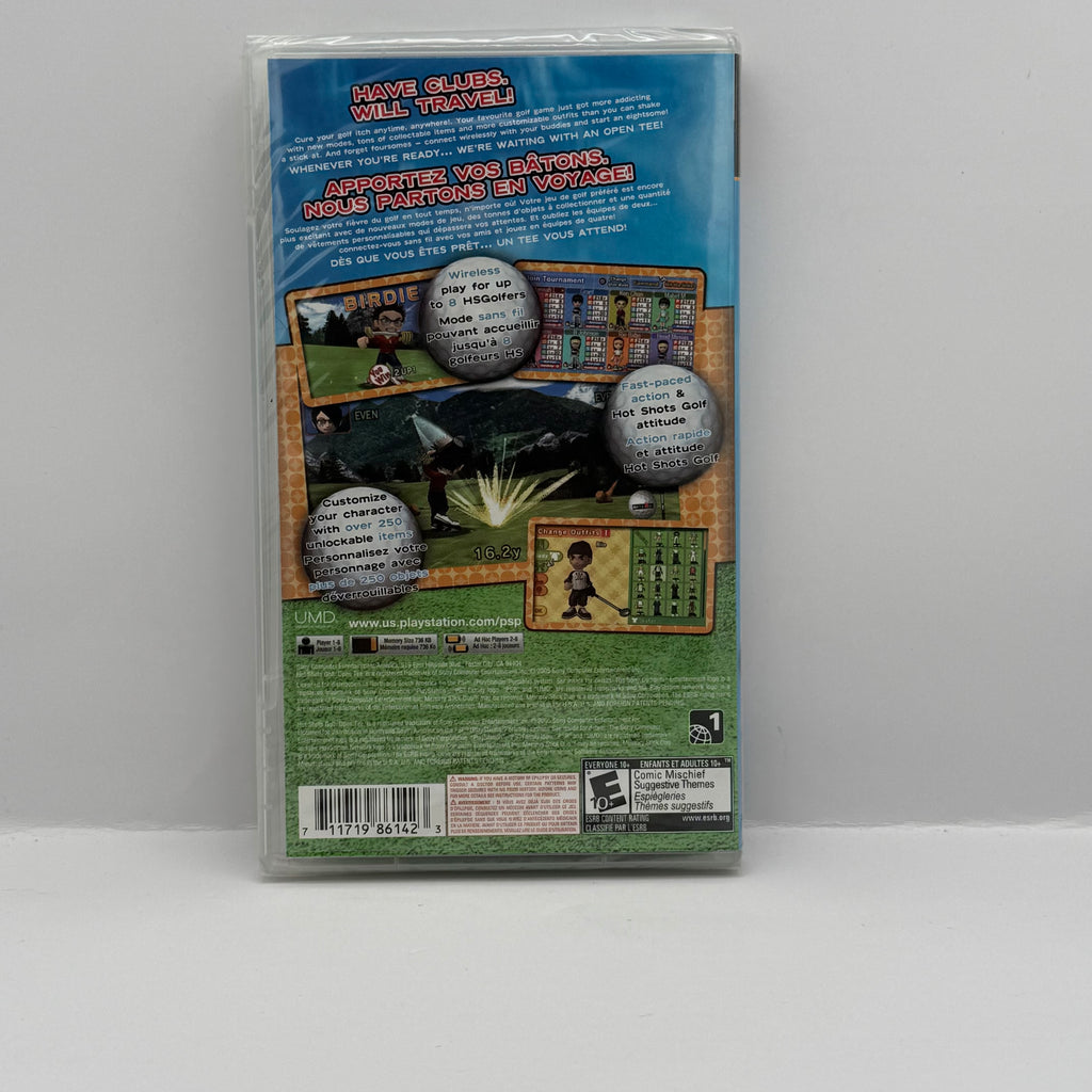 Hot Shots Golf: Open Tee for PSP - New Sealed