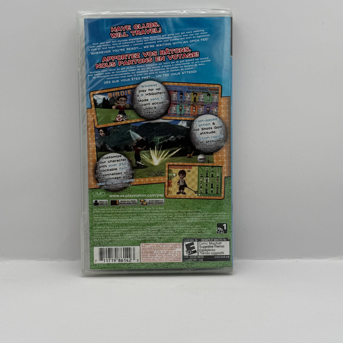 Hot Shots Golf: Open Tee for PSP - New Sealed