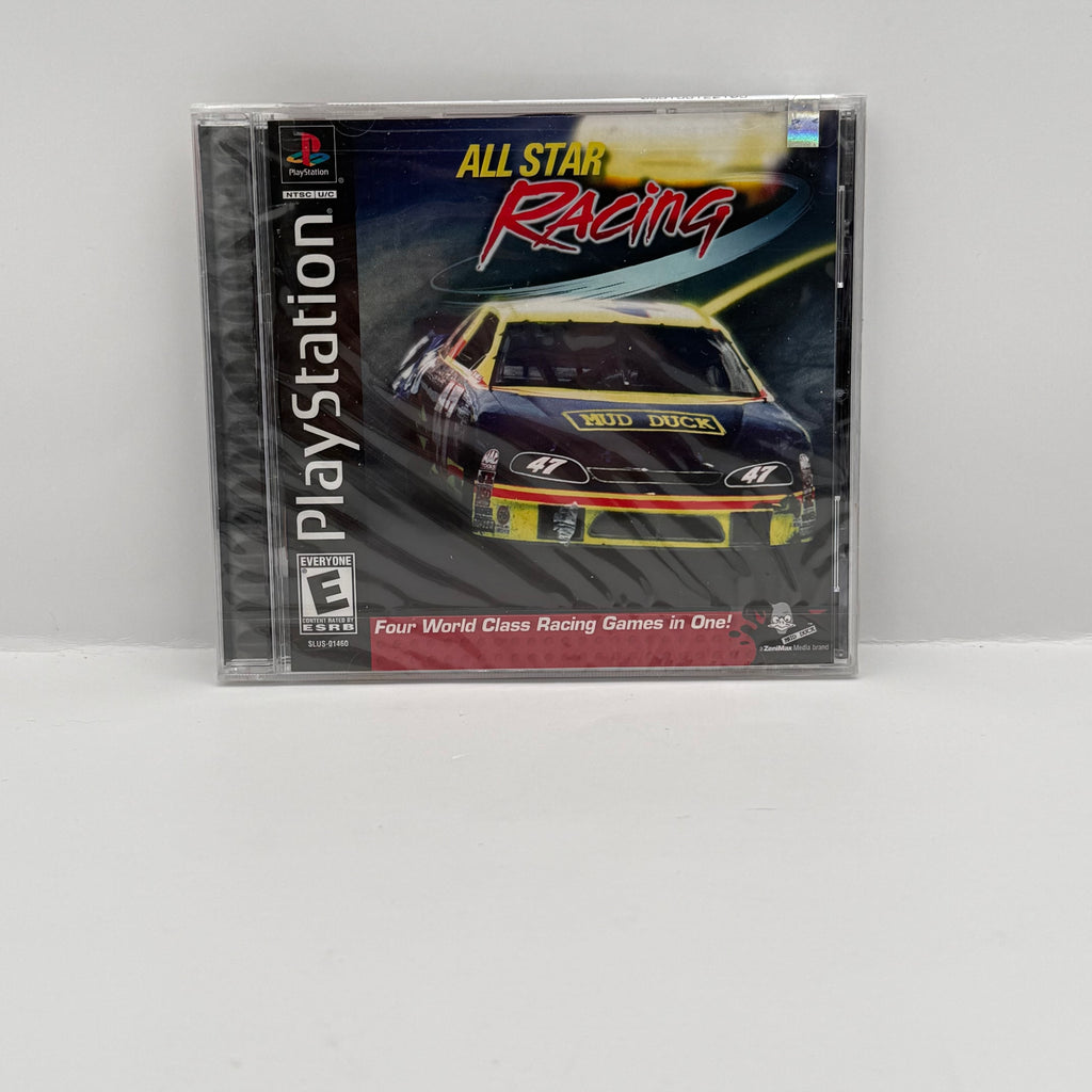 All Star Racing for PlayStation (PS1) - New Sealed
