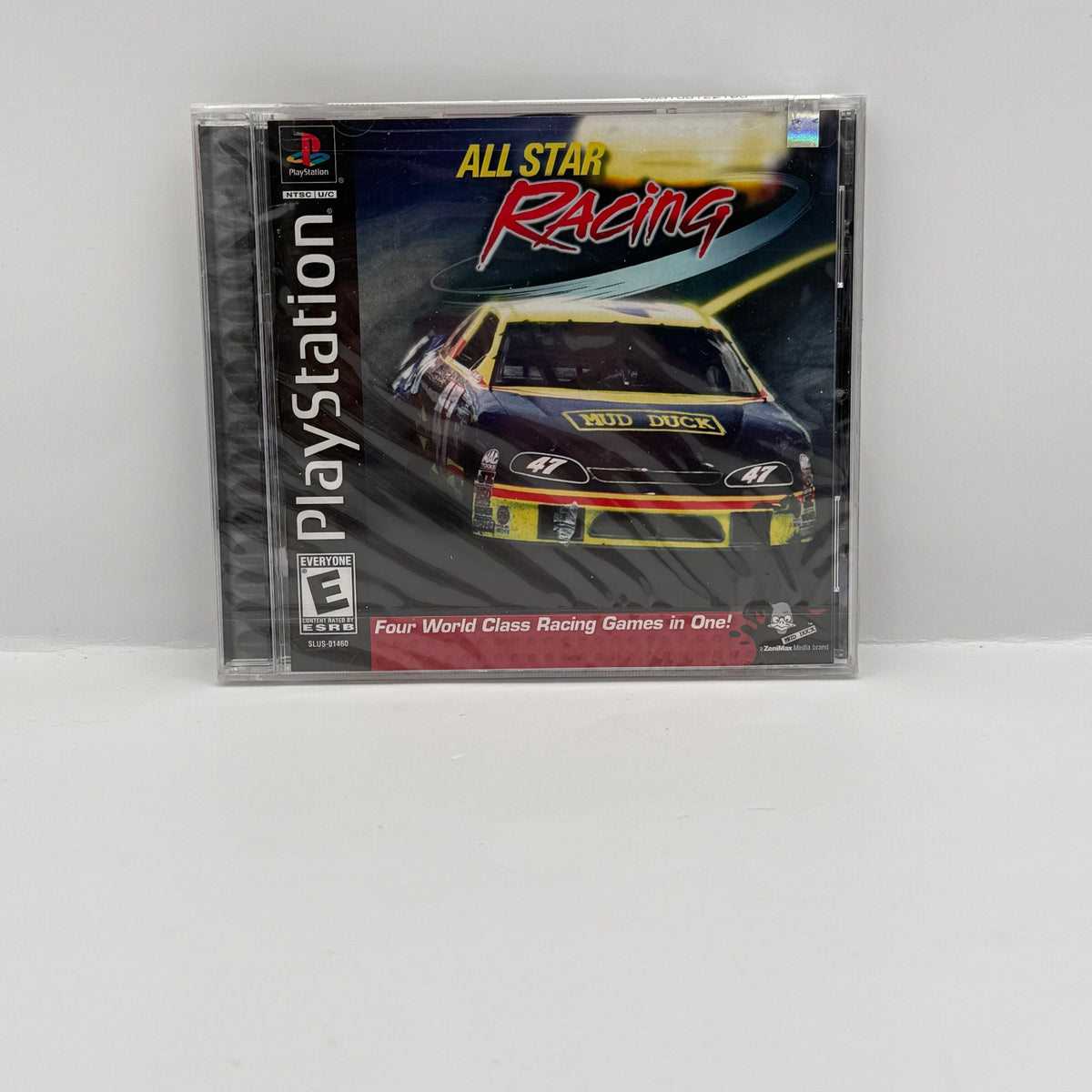 All Star Racing for PlayStation (PS1) - New Sealed