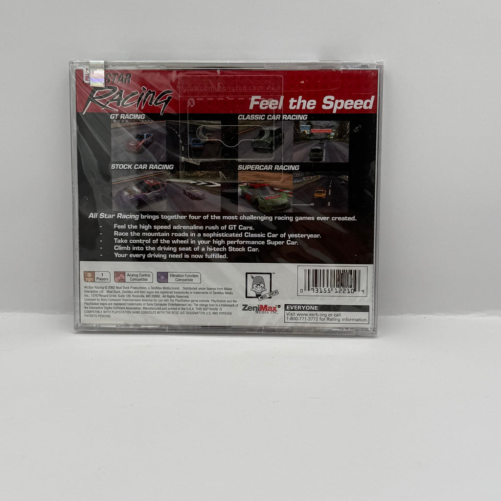 All Star Racing for PlayStation (PS1) - New Sealed
