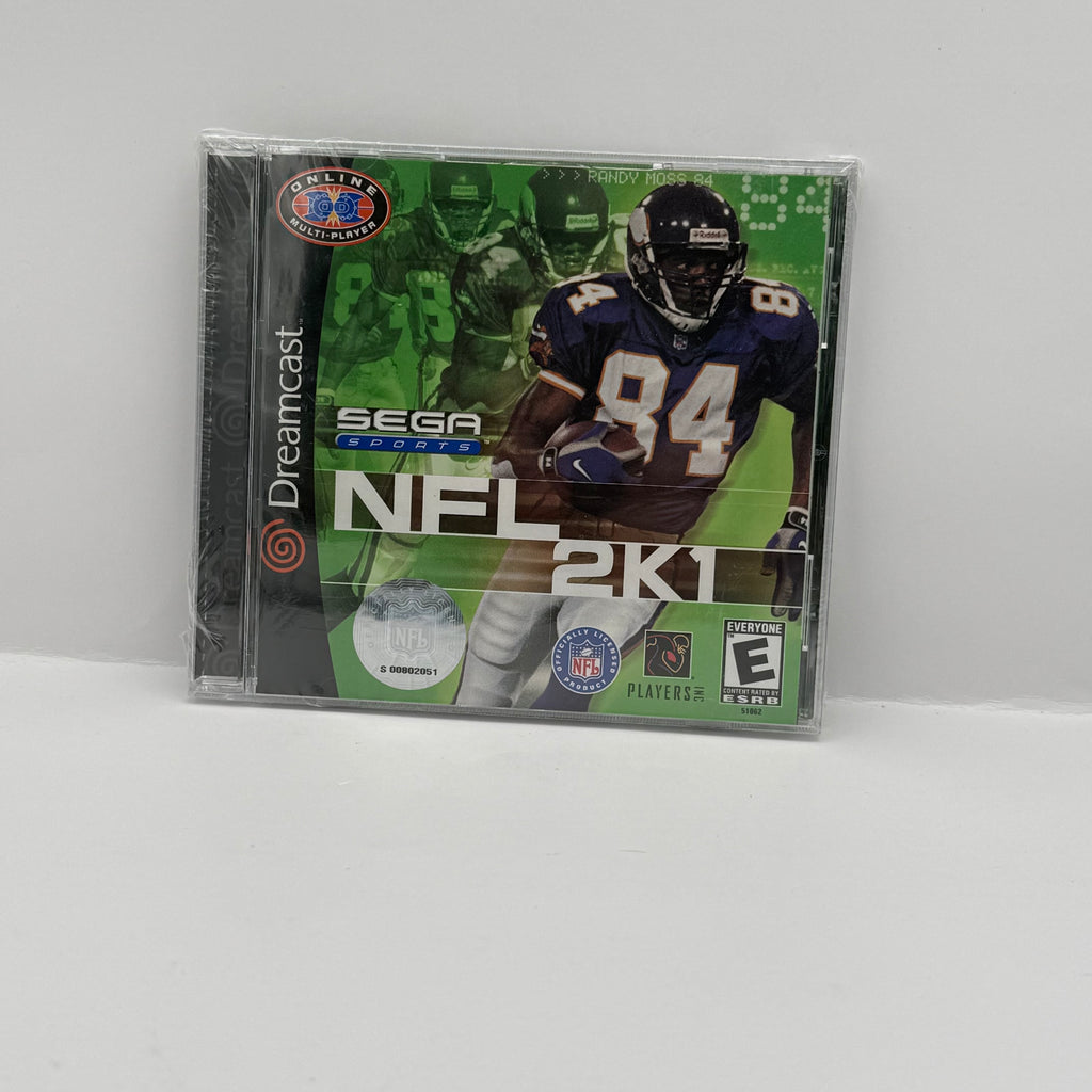 NFL 2K1 for Sega Dreamcast - New Sealed