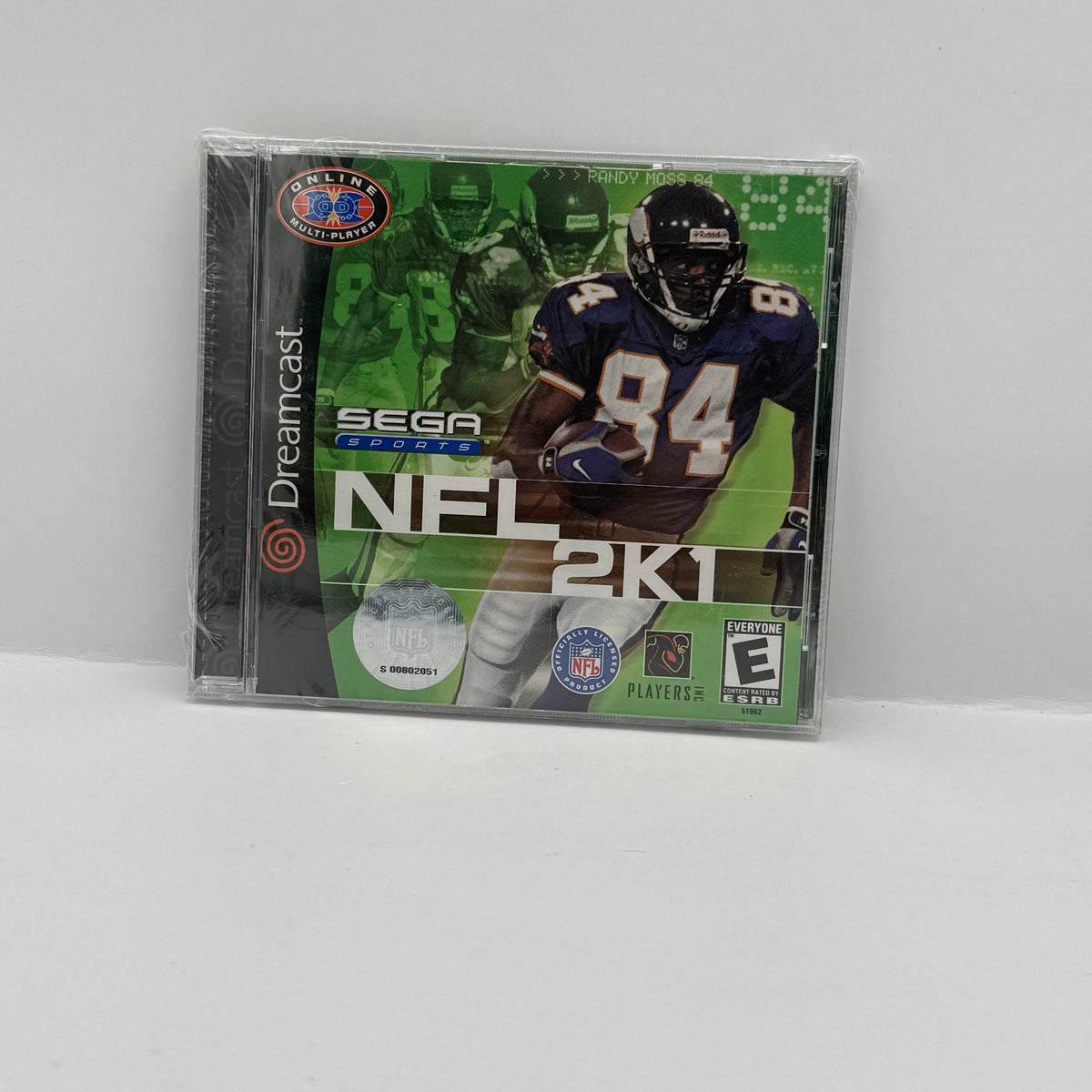 NFL 2K1 for Sega Dreamcast - New Sealed