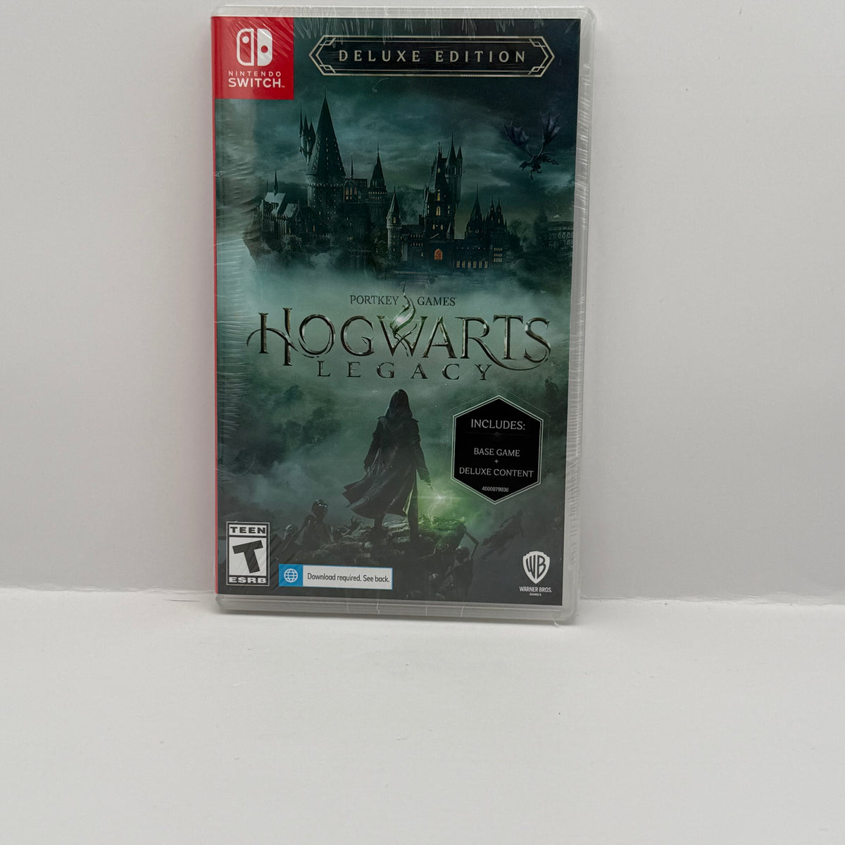 Hogwarts Legacy Deluxe Edition for Nintendo Switch