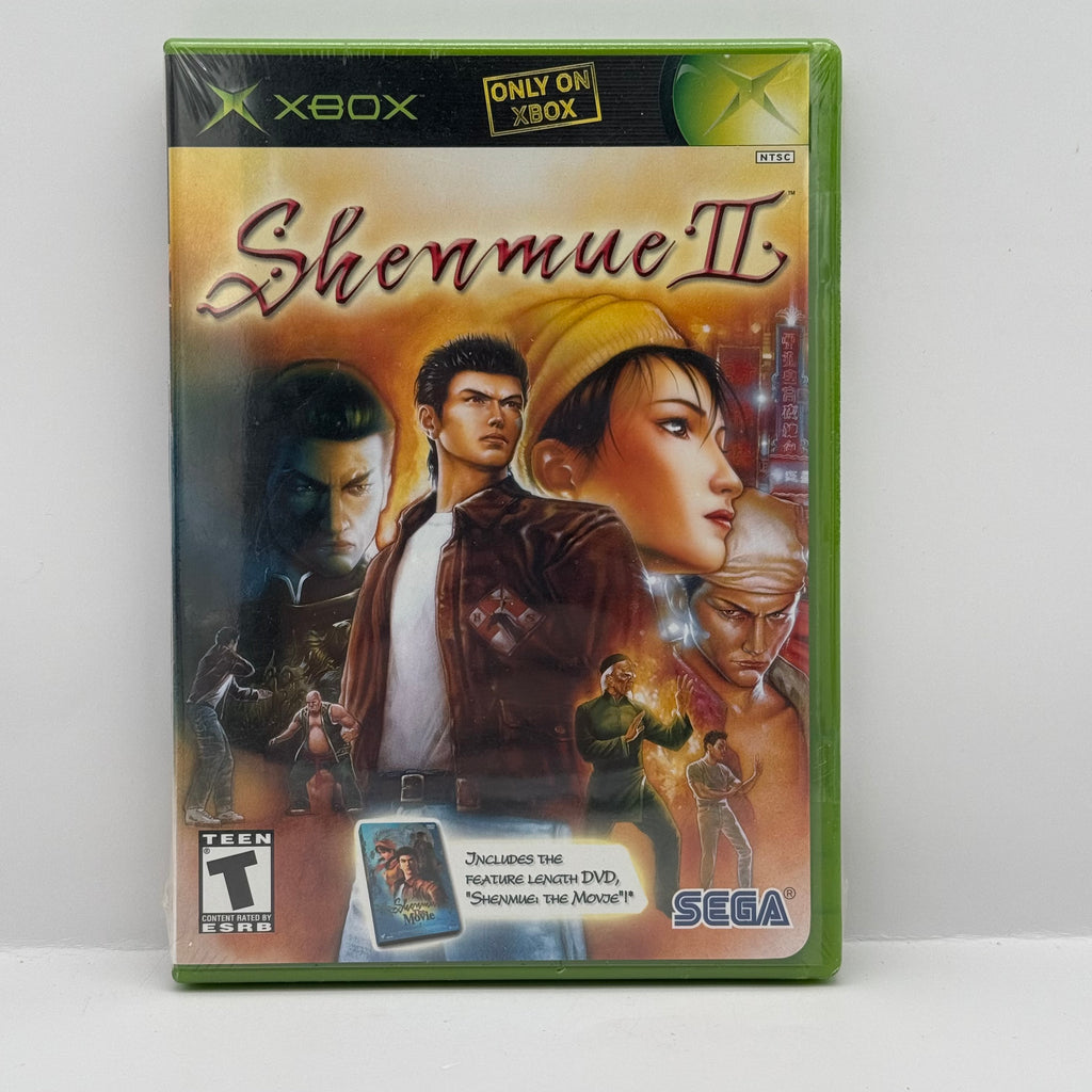 Shenmue II - Original Xbox (Brand New Sealed)