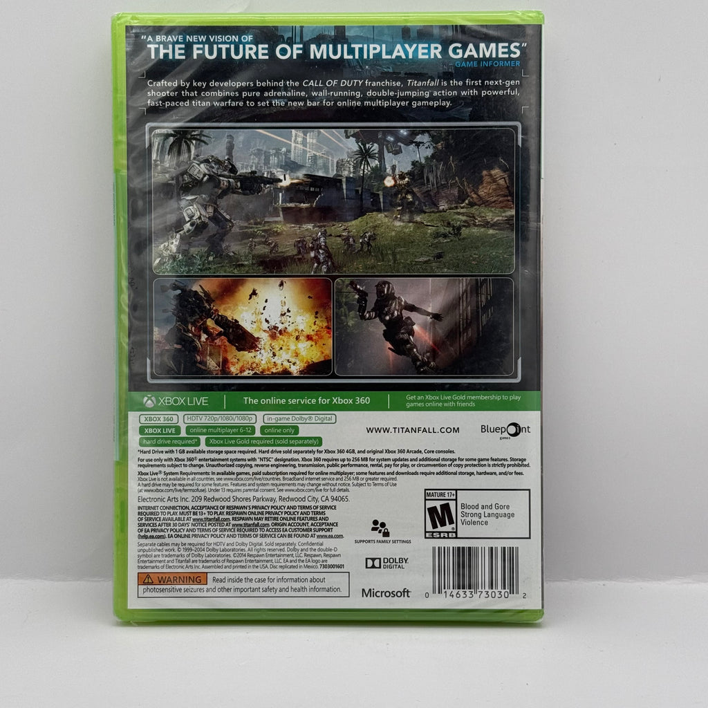 Titanfall - Xbox 360 (Brand New Sealed)