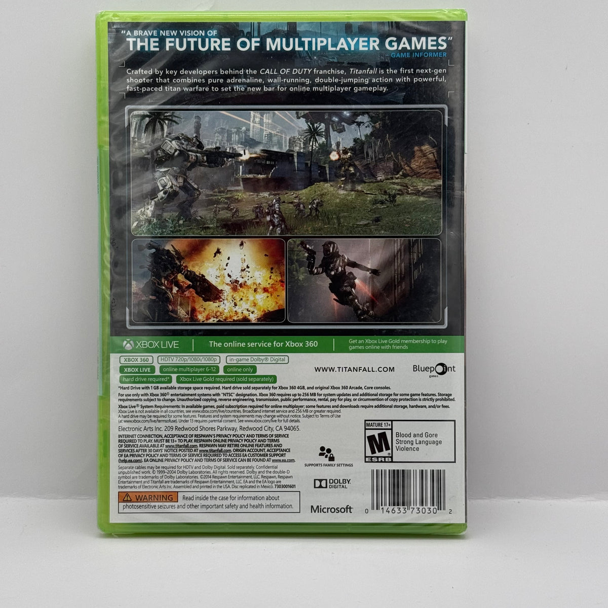 Titanfall - Xbox 360 (Brand New Sealed)