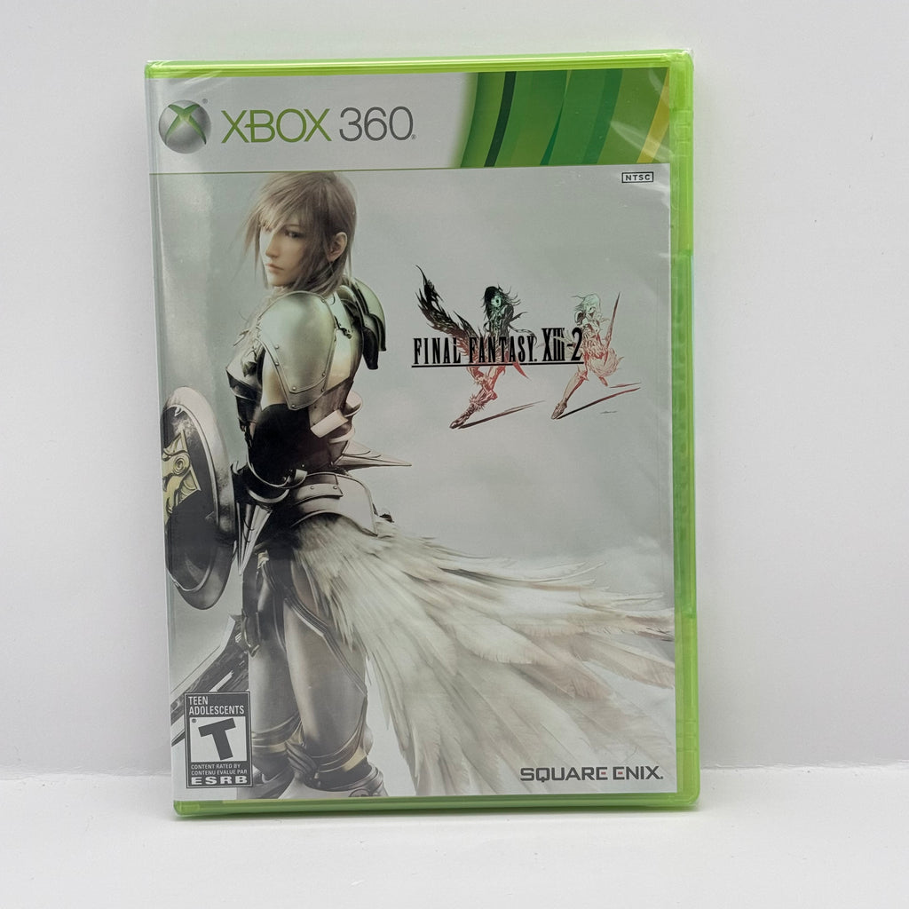 Final Fantasy XIII-2 - Xbox 360 (Brand New Sealed)