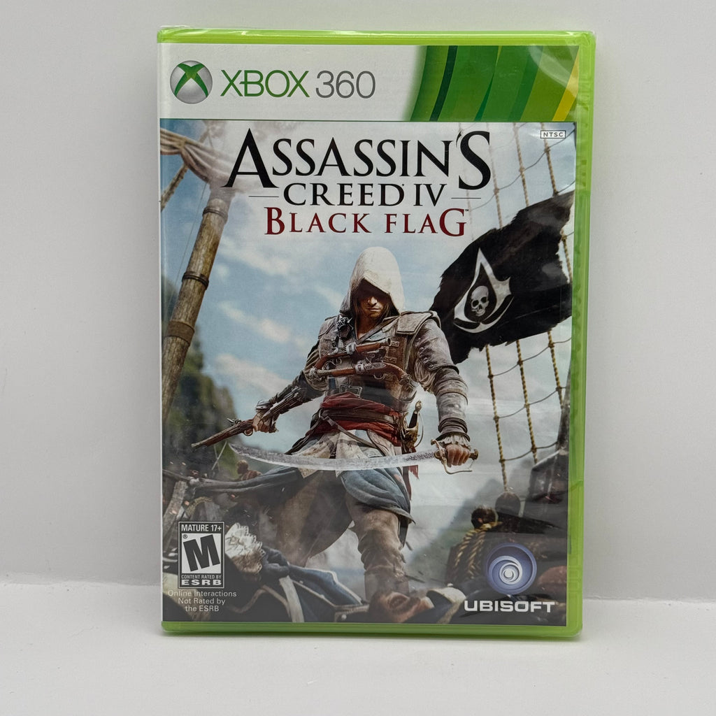 Assassin's Creed IV: Black Flag - Xbox 360 (Brand New Sealed)