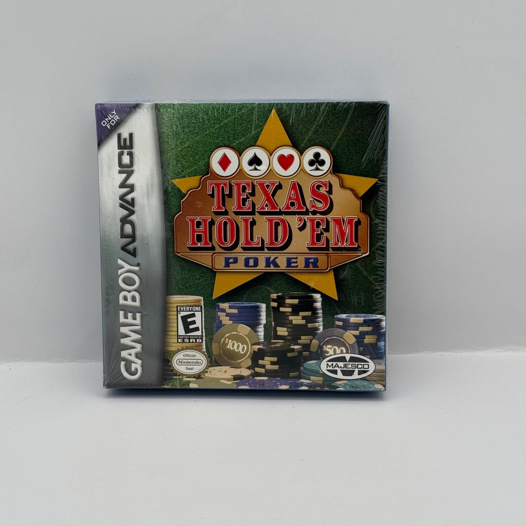 Texas Hold 'Em Poker - Game Boy Advance (Brand New Sealed)