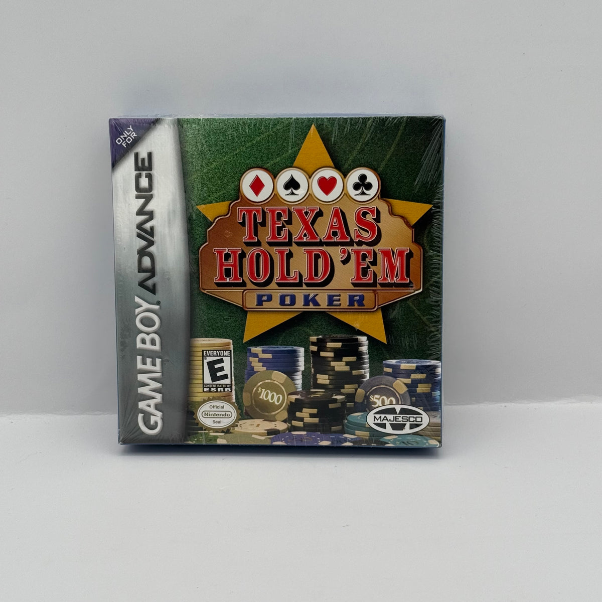 Texas Hold 'Em Poker - Game Boy Advance (Brand New Sealed)