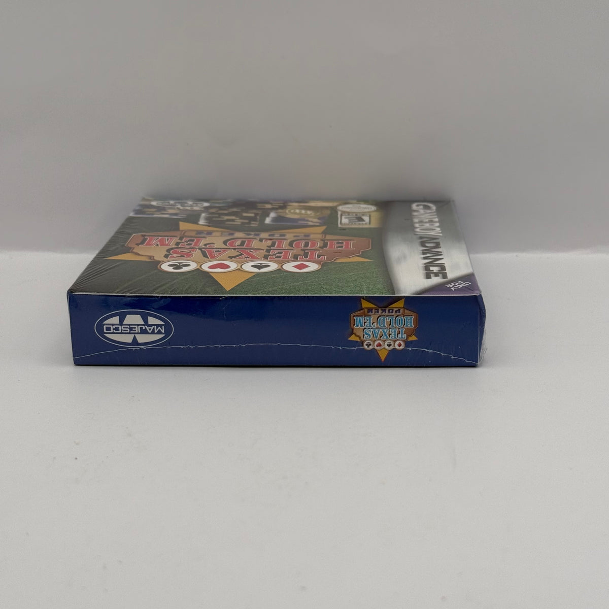 Texas Hold 'Em Poker - Game Boy Advance (Brand New Sealed)