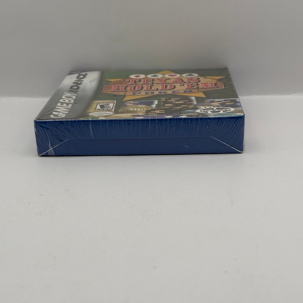 Texas Hold 'Em Poker - Game Boy Advance (Brand New Sealed)