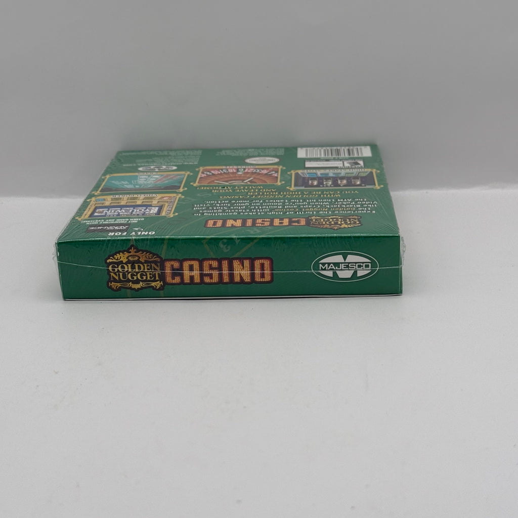Golden Nugget Casino - Game Boy Advance (Brand New Sealed)