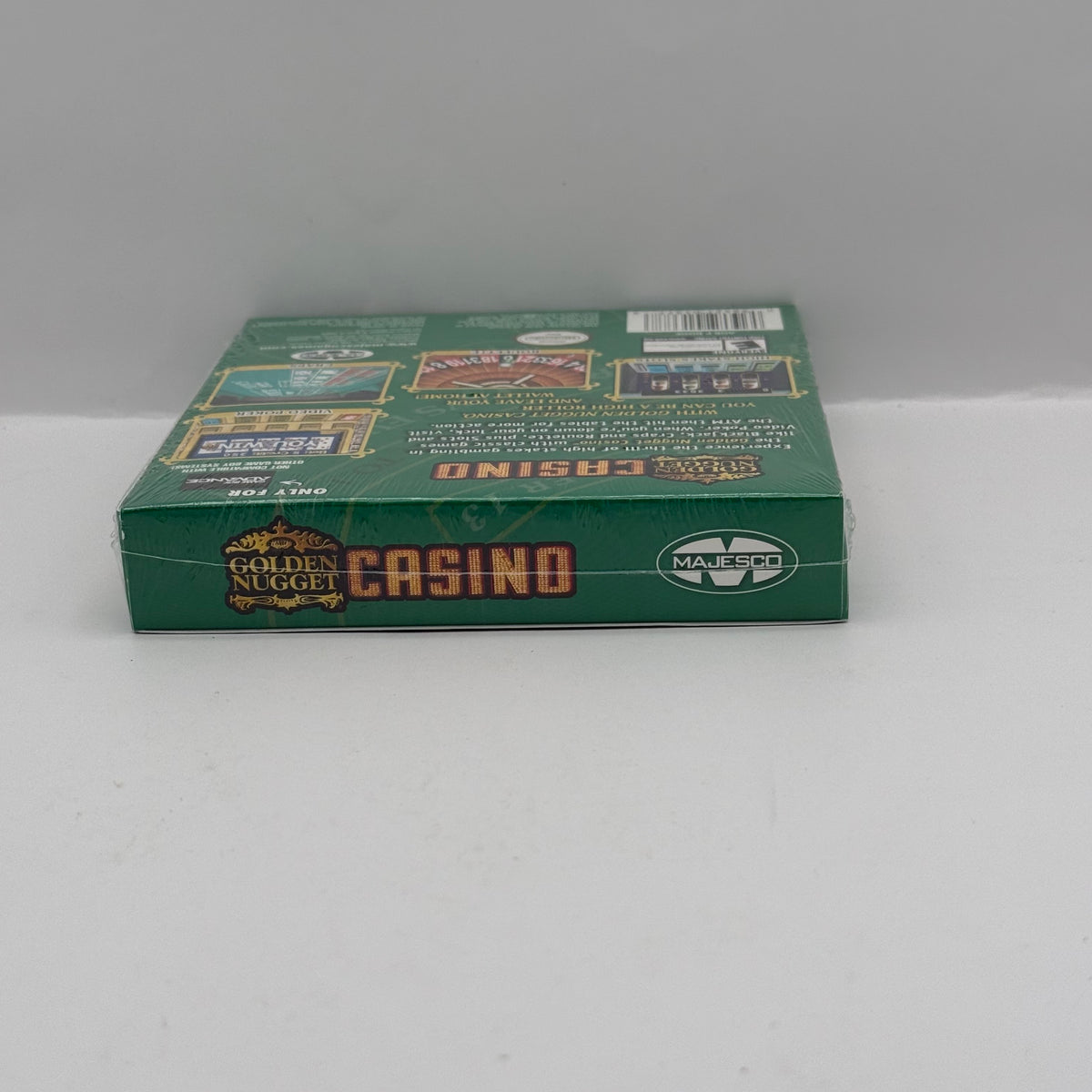 Golden Nugget Casino - Game Boy Advance (Brand New Sealed)