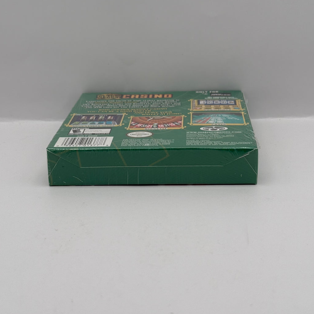 Golden Nugget Casino - Game Boy Advance (Brand New Sealed)