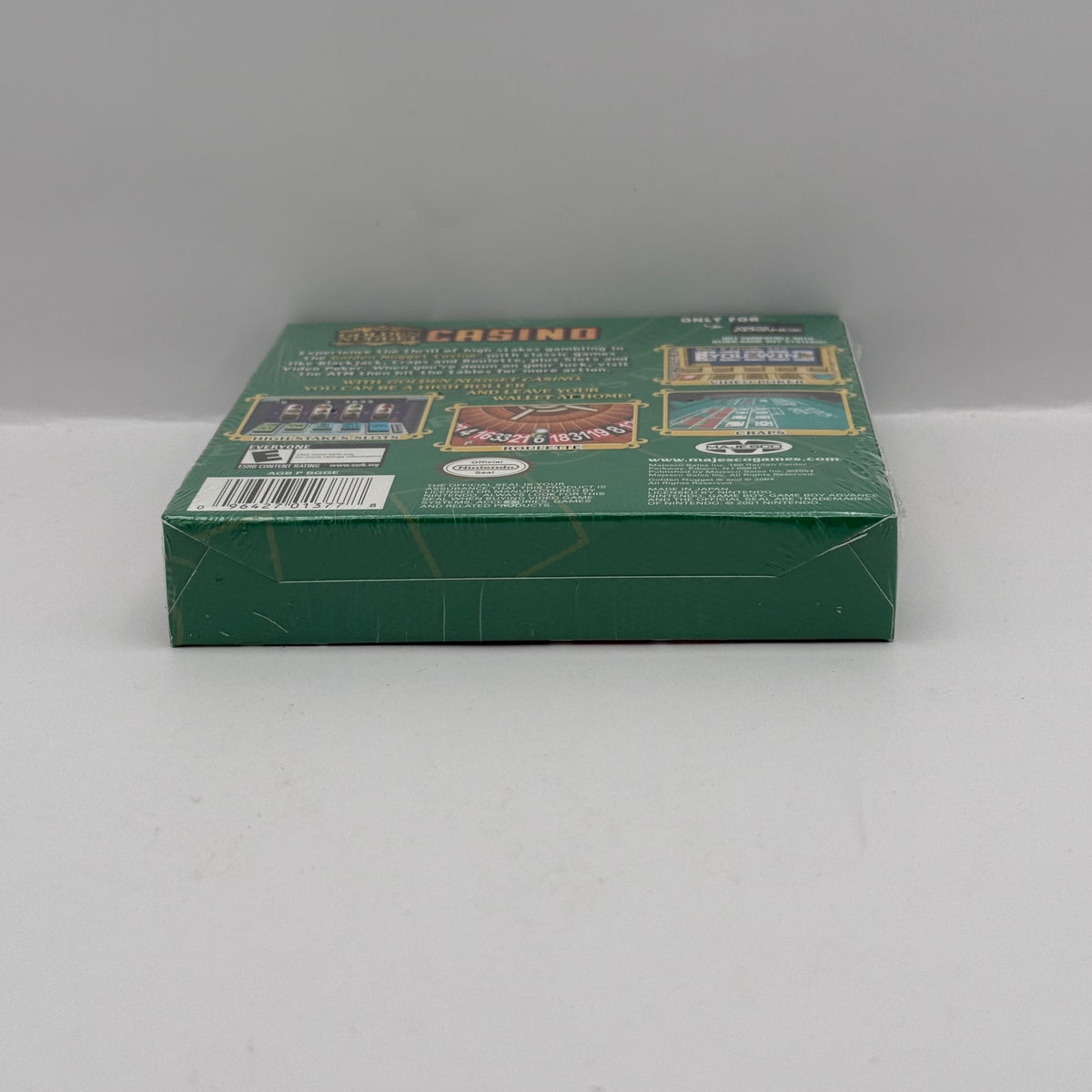 Golden Nugget Casino - Game Boy Advance (Brand New Sealed)