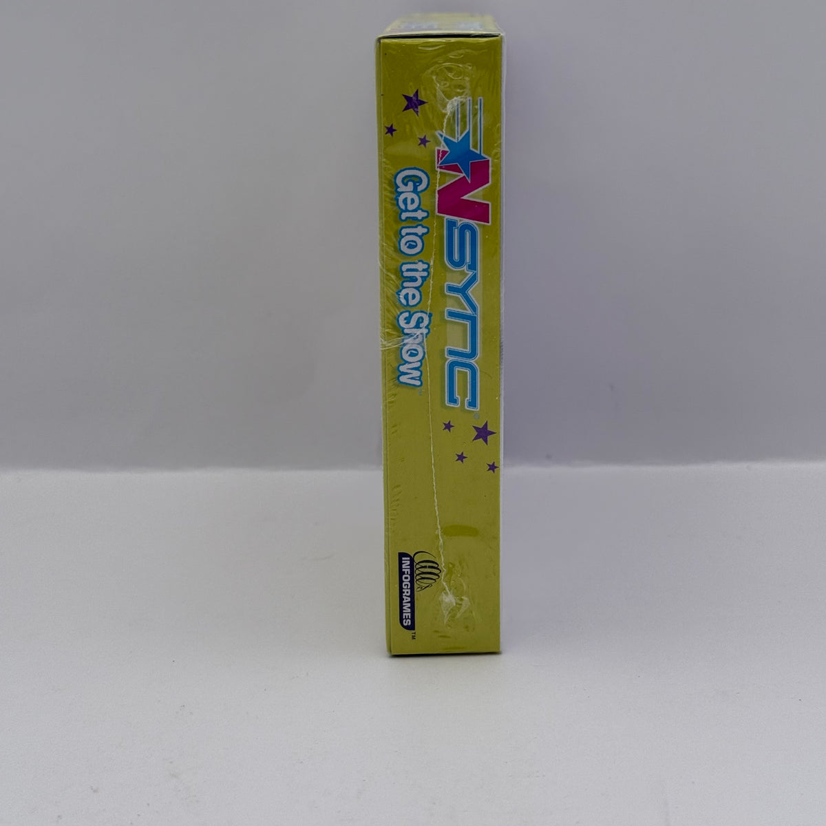 *NSYNC: Get to the Show - Game Boy Color (Brand New Sealed)