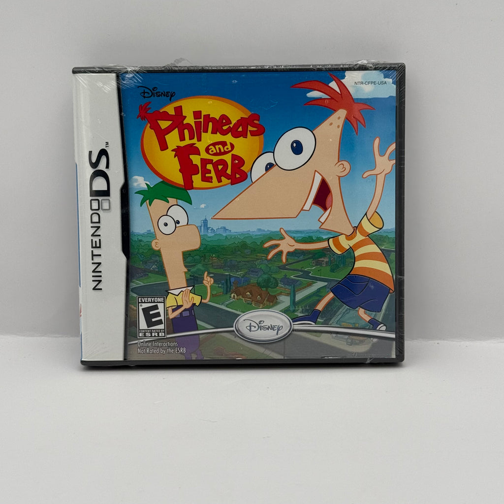 Phineas and Ferb - Nintendo DS (Brand New Sealed)