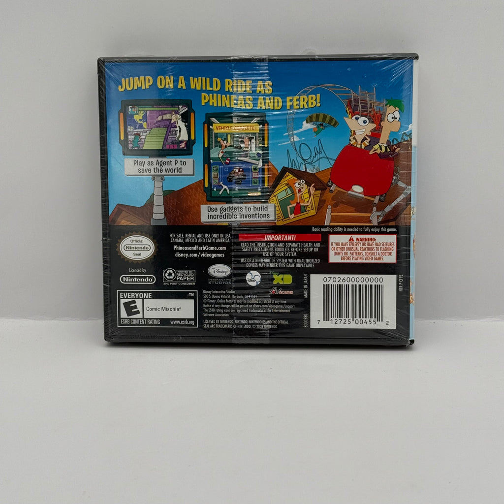 Phineas and Ferb - Nintendo DS (Brand New Sealed)