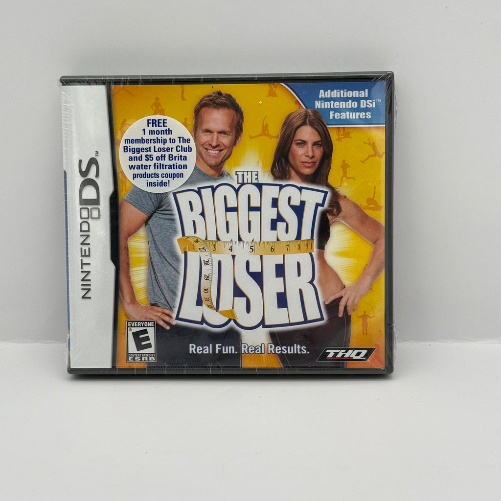 The Biggest Loser - Nintendo DS (Brand New Sealed)