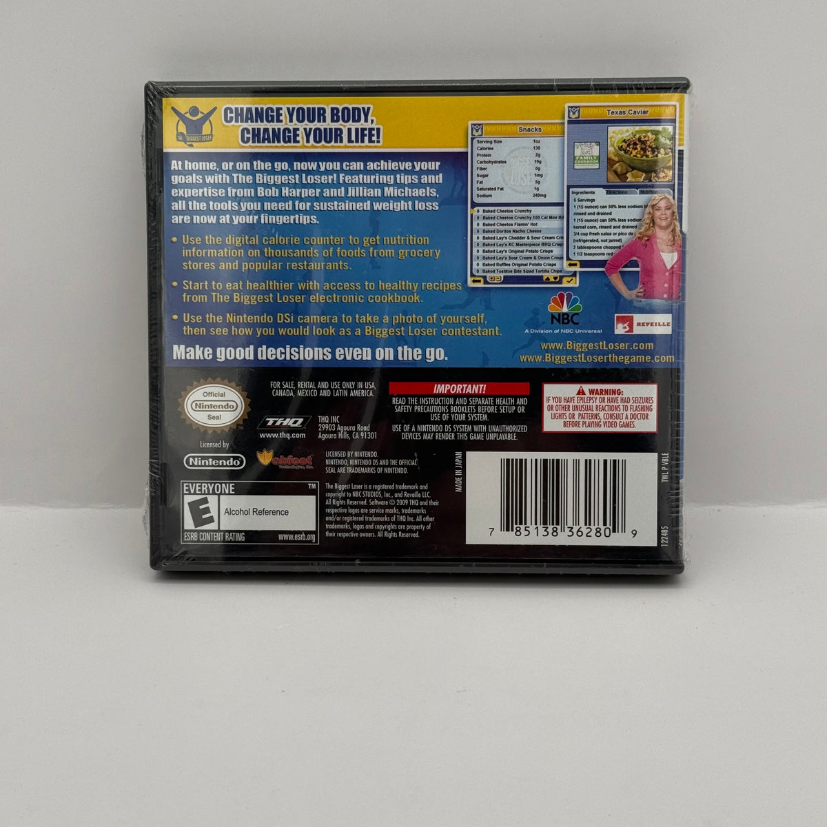 The Biggest Loser - Nintendo DS (Brand New Sealed)