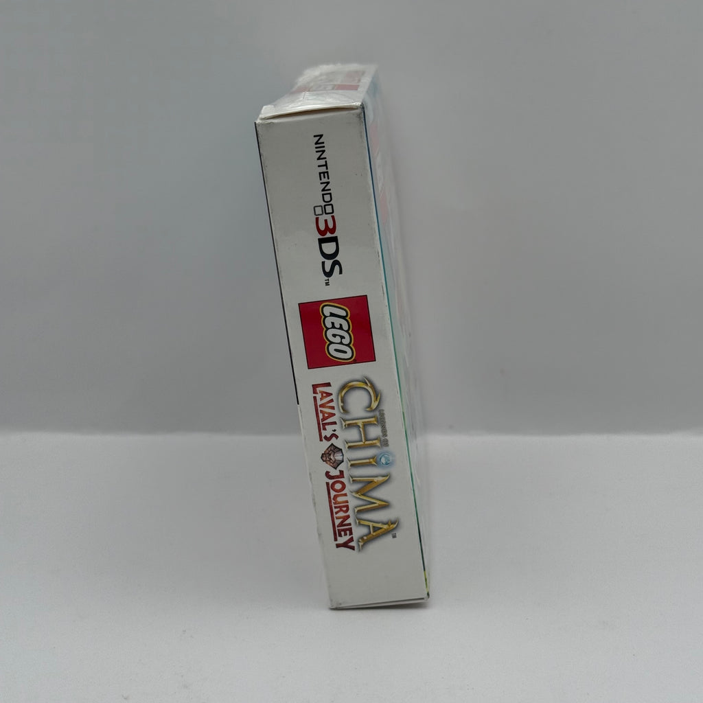 LEGO Legends of Chima: Laval's Journey - Nintendo 3DS w/ Crawley Minifigure (Brand New Sealed)