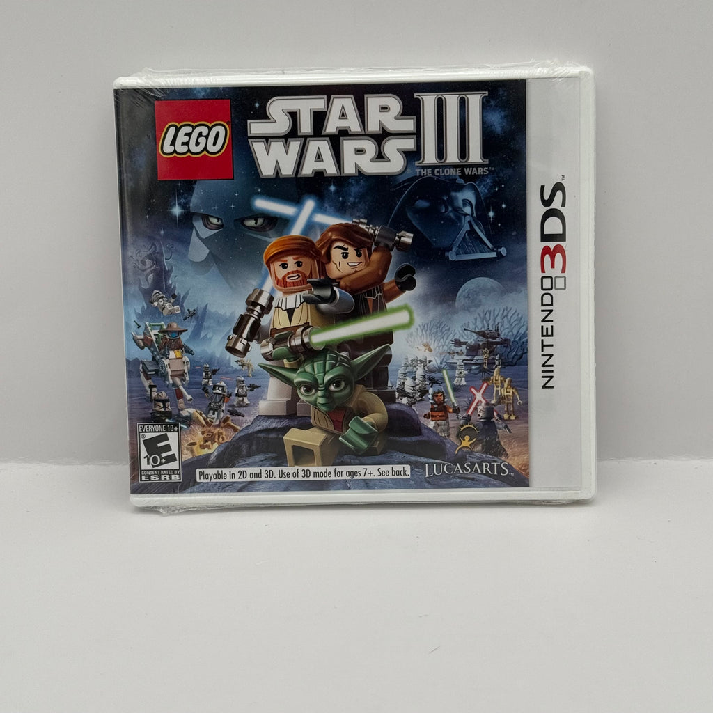 LEGO Star Wars III: The Clone Wars - Nintendo 3DS (Brand New Sealed)