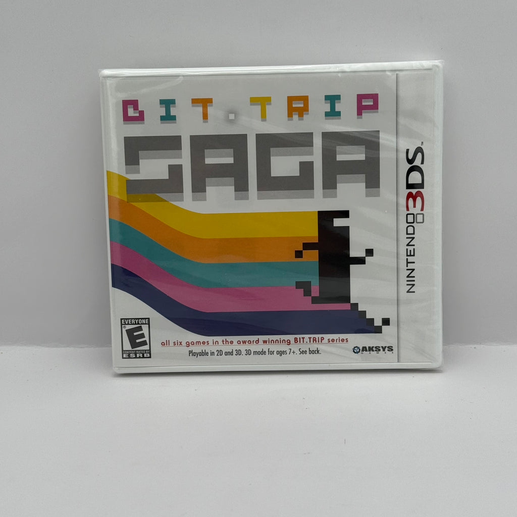 Bit.Trip Saga - Nintendo 3DS (Brand New Sealed)