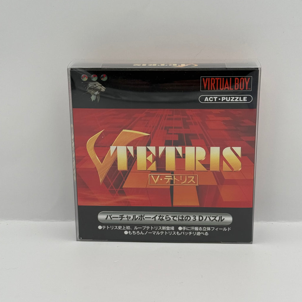 V-Tetris - Nintendo Virtual Boy (Japan Import, New)