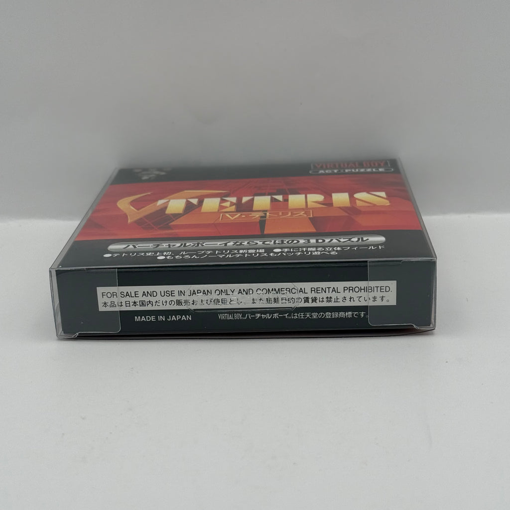 V-Tetris - Nintendo Virtual Boy (Japan Import, New)