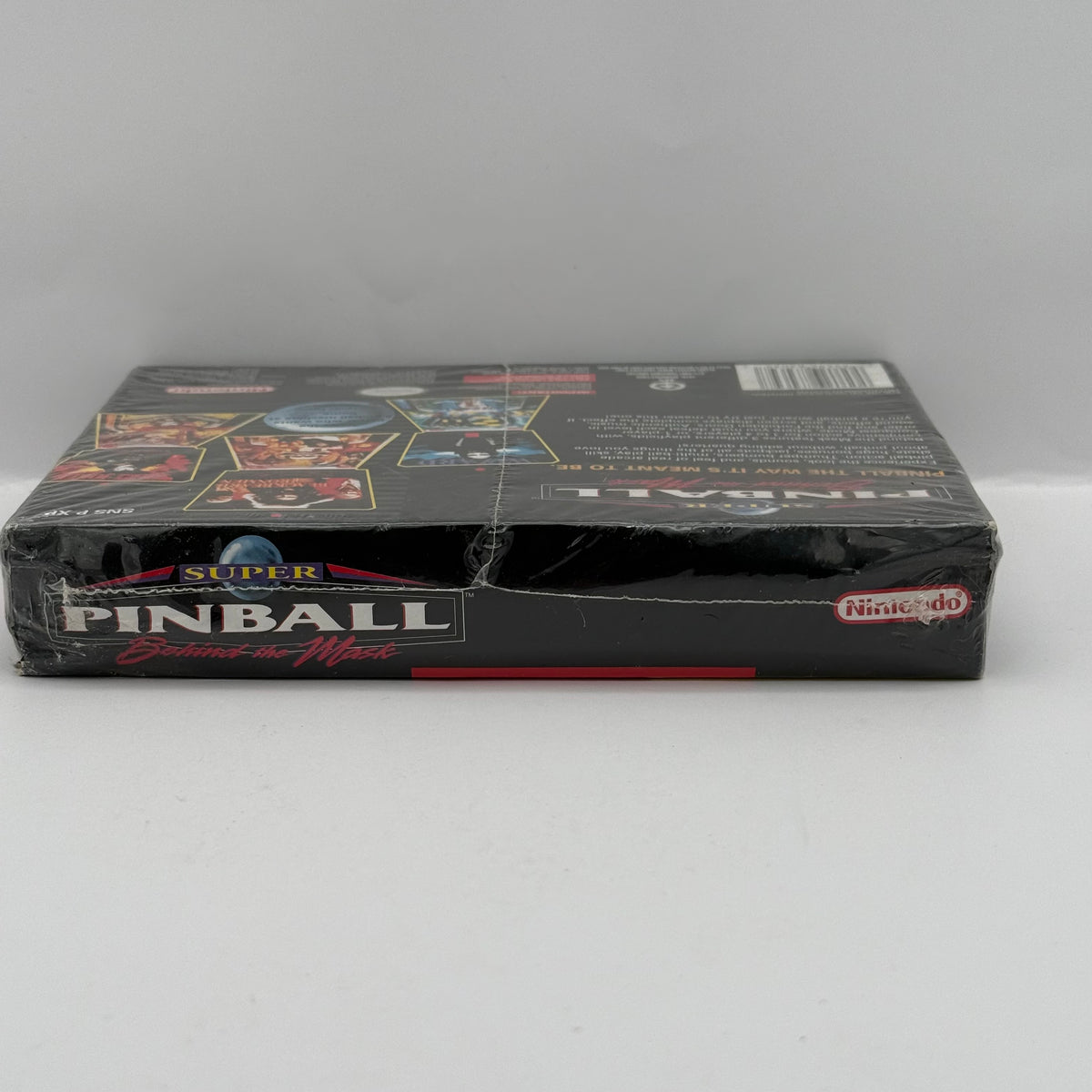 Super Pinball: Behind the Mask - Super Nintendo (Brand New Sealed)